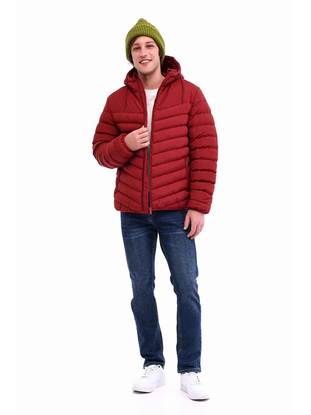 ML DSES 1KX-DISCOT-08 5PR Bordo Erkek Mont-2