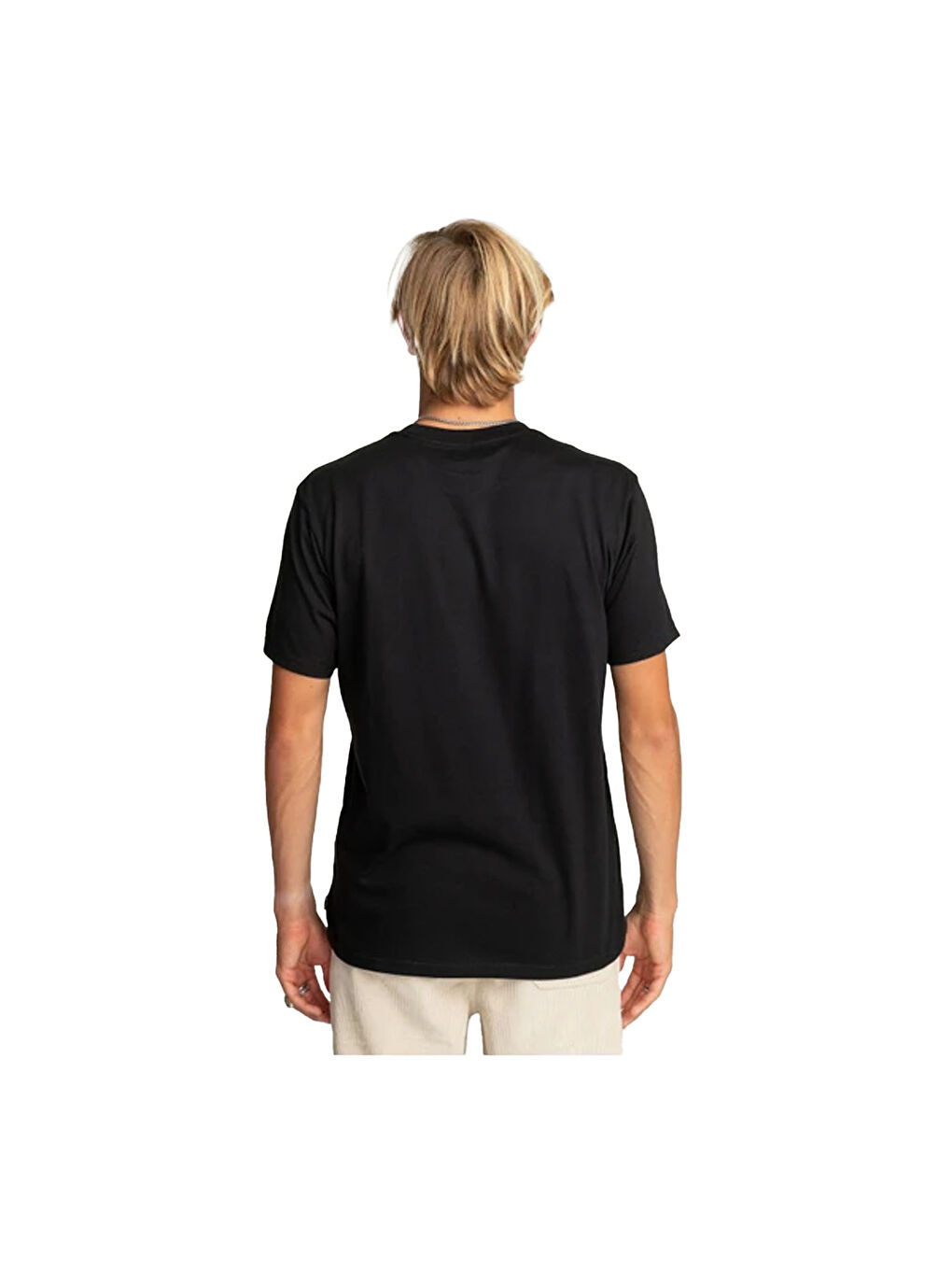 Inversed Tees Erkek Siyah Tişört-2