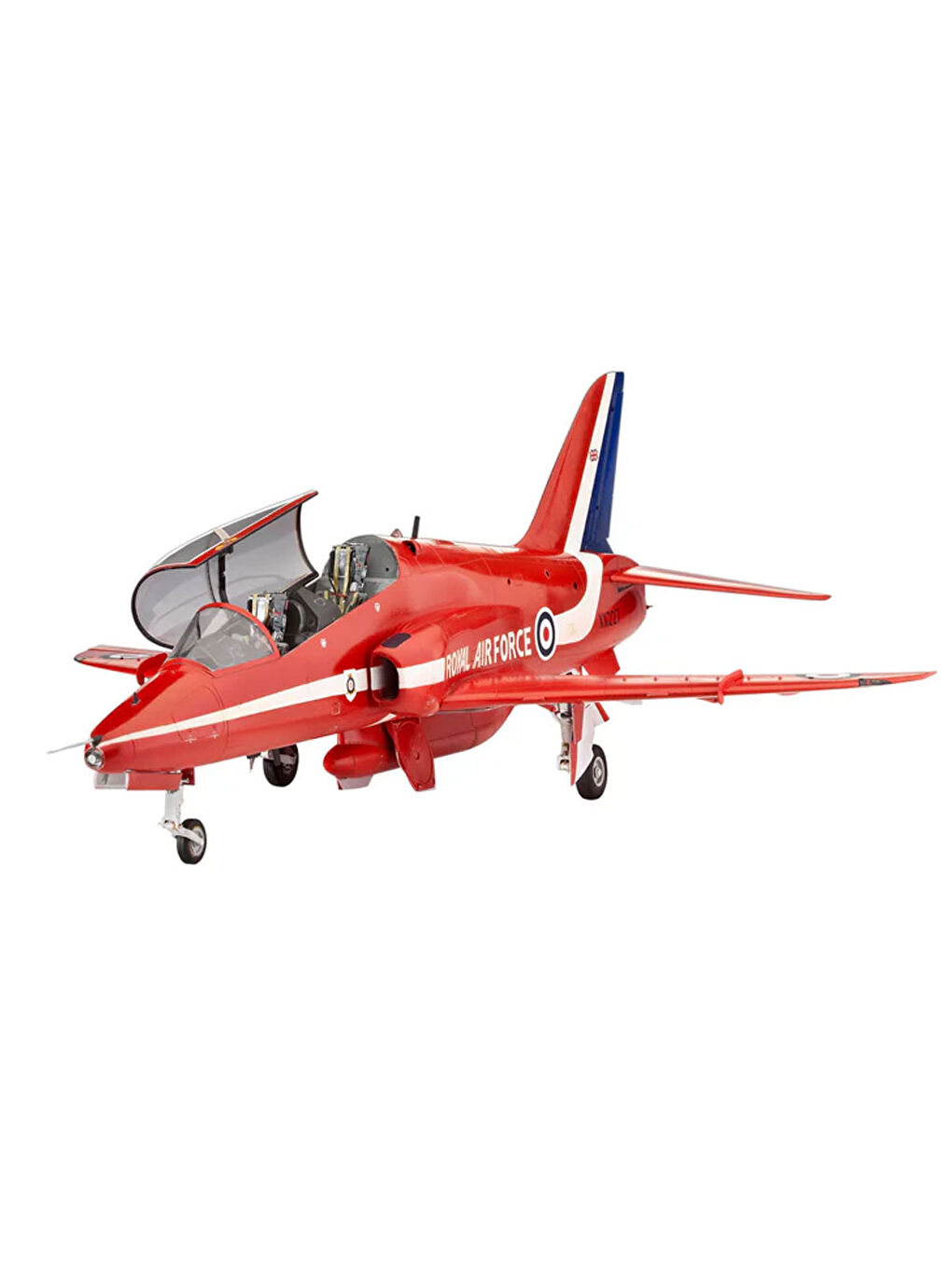 Maket Model Kit Uçak BAe Hawk T.1A "RAF Red Arrows" 4284-5