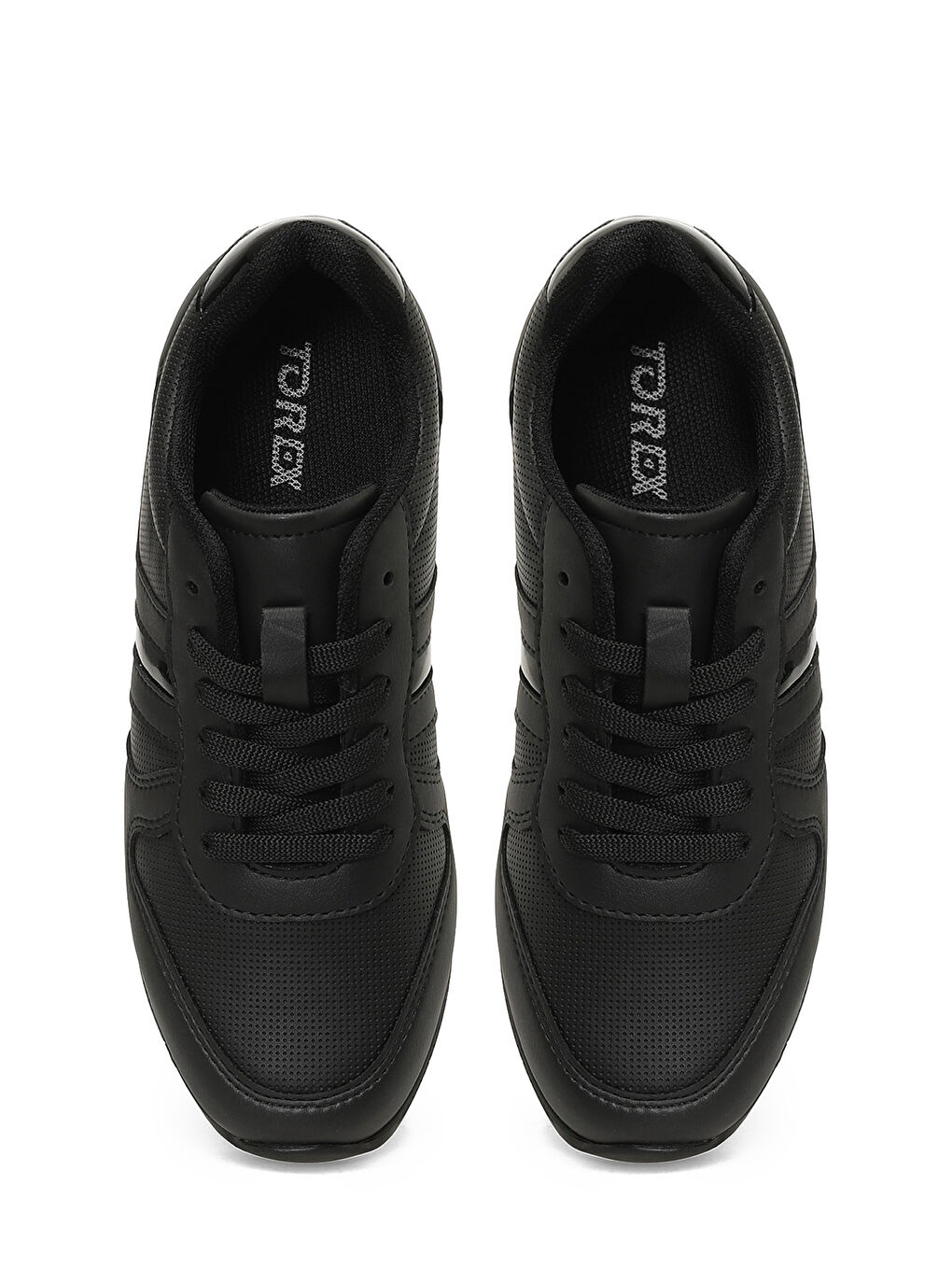 TRX23S-036 W 6FX Siyah Kadın Sneaker-3