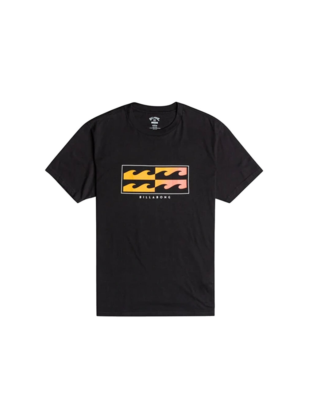 Inversed Tees Erkek Siyah Tişört-3