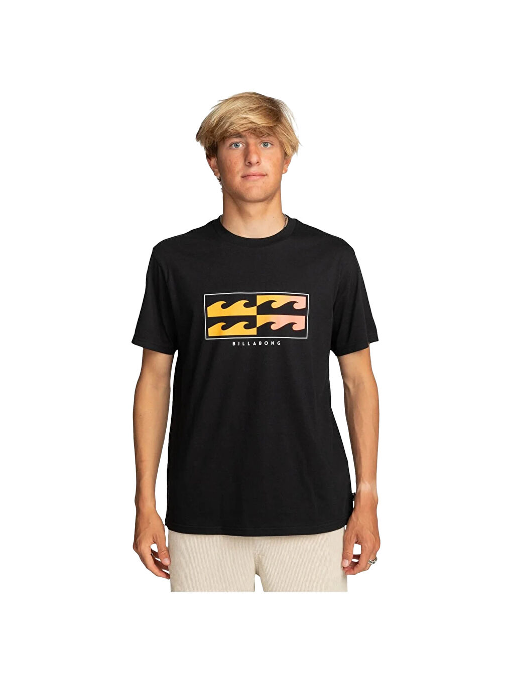 Inversed Tees Erkek Siyah Tişört-4