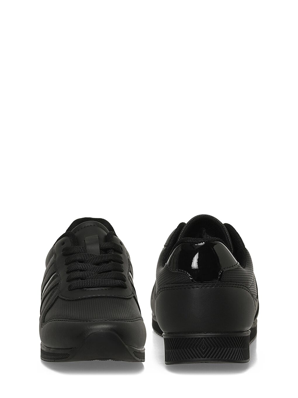 TRX23S-036 W 6FX Siyah Kadın Sneaker-4