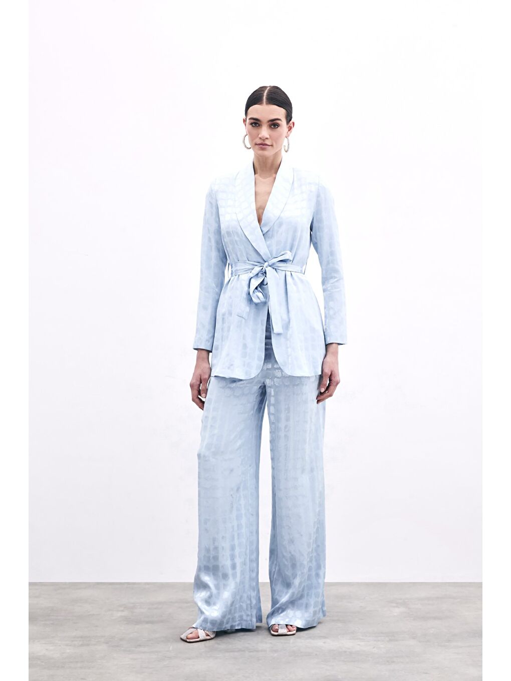 Bol Paça Pantolon - Bebe Mavi-1