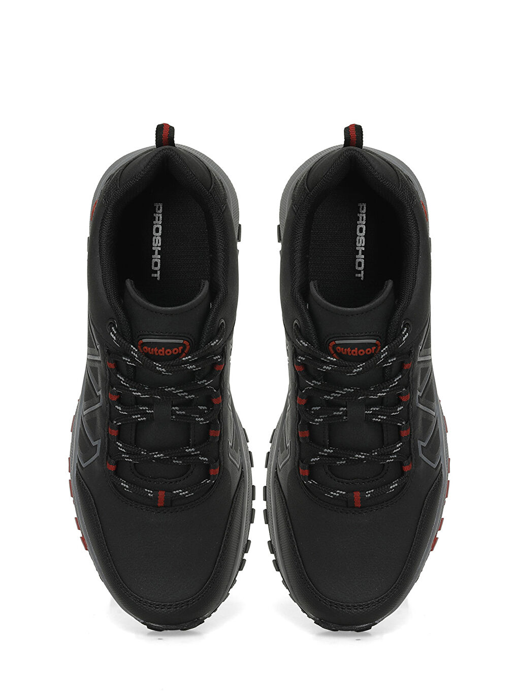 ALONSO 4PR Siyah Erkek Outdoor-3