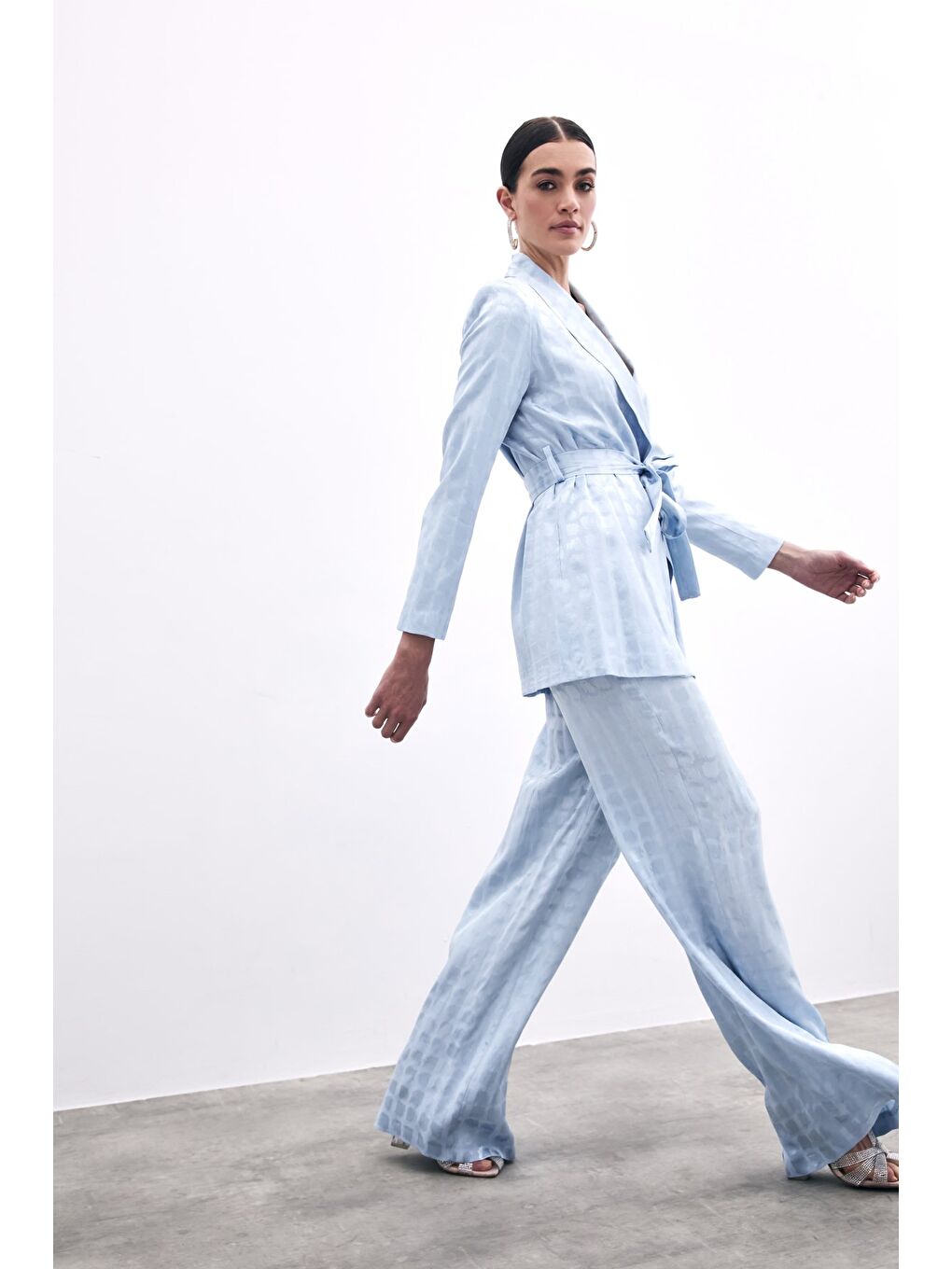 Bol Paça Pantolon - Bebe Mavi-2