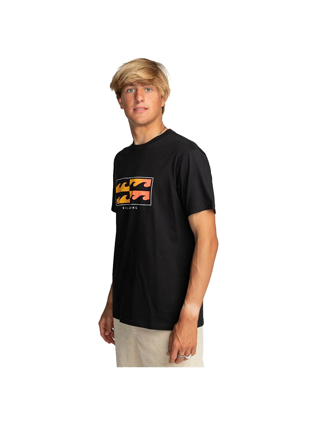 Inversed Tees Erkek Siyah Tişört-6