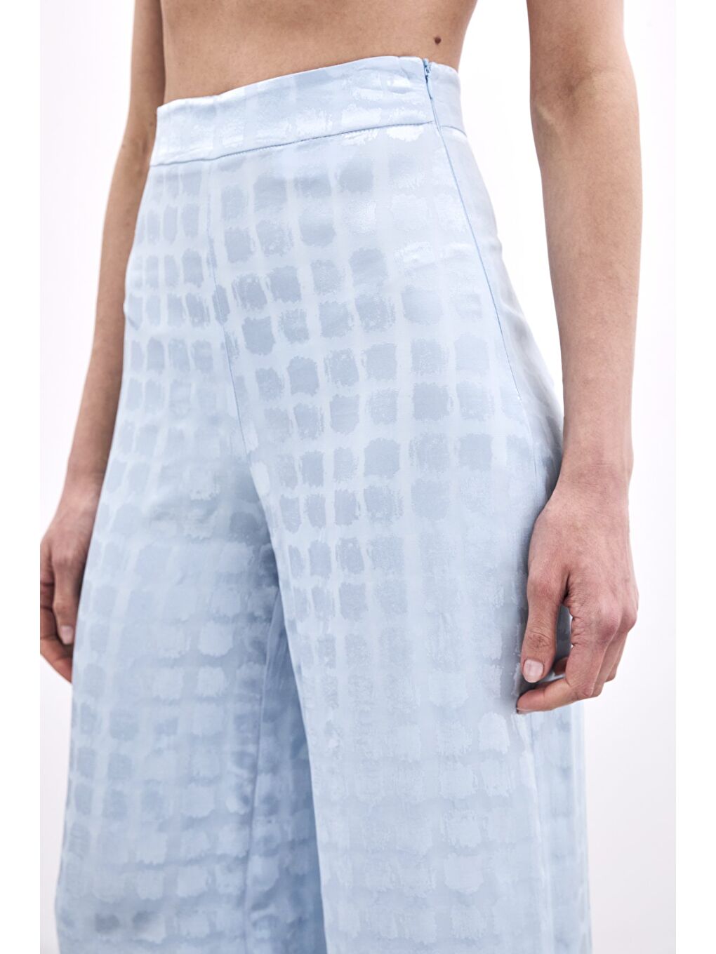 Bol Paça Pantolon - Bebe Mavi-3