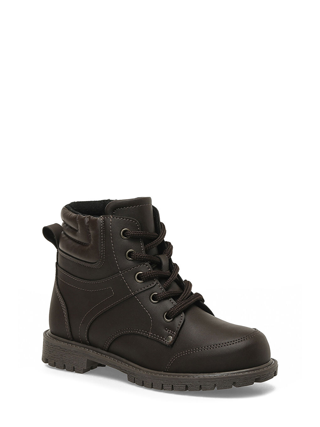 TOMASSO F 5PR Kahverengi Erkek Çocuk Worker Bot-1