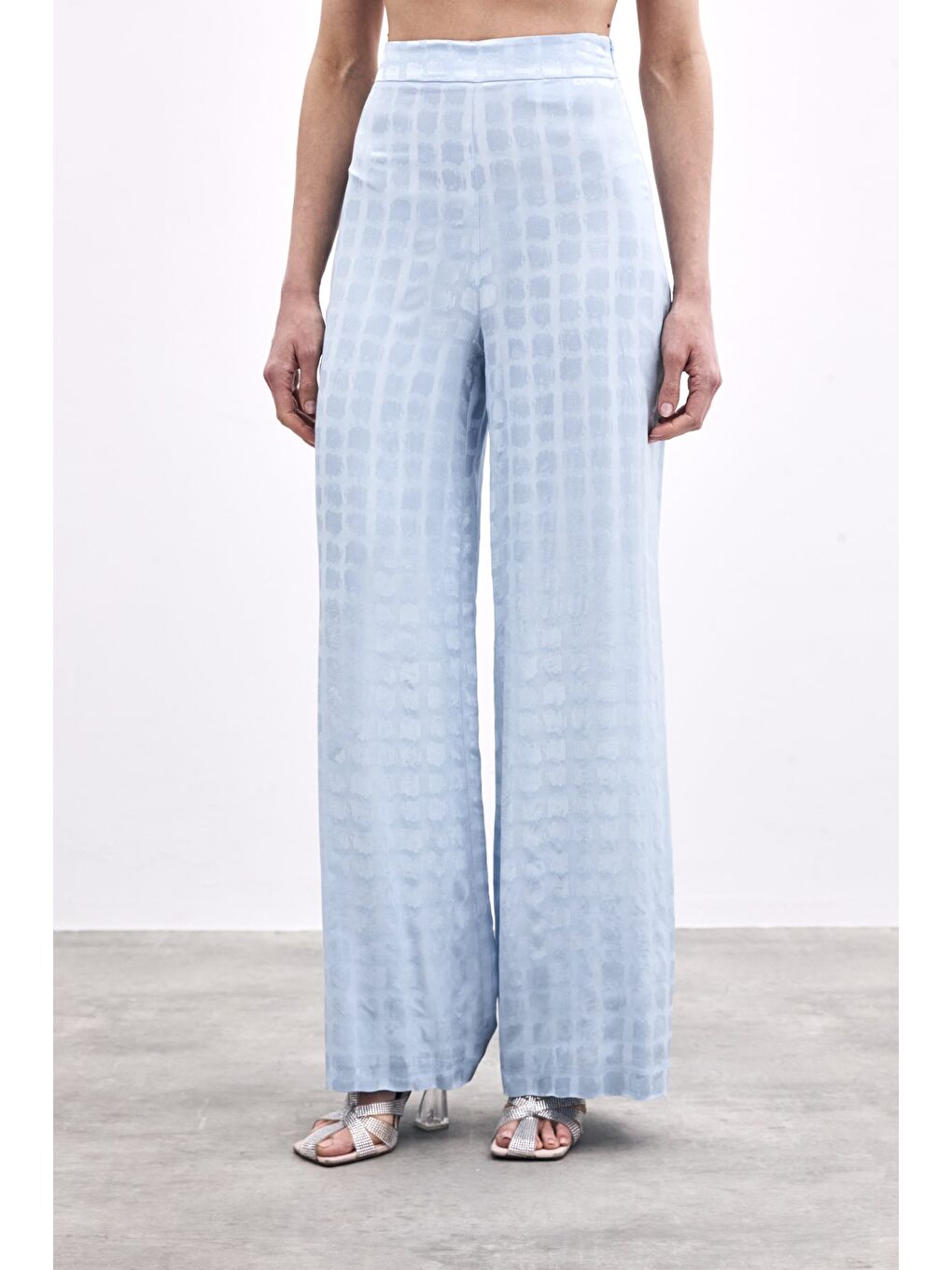 Bol Paça Pantolon - Bebe Mavi-4