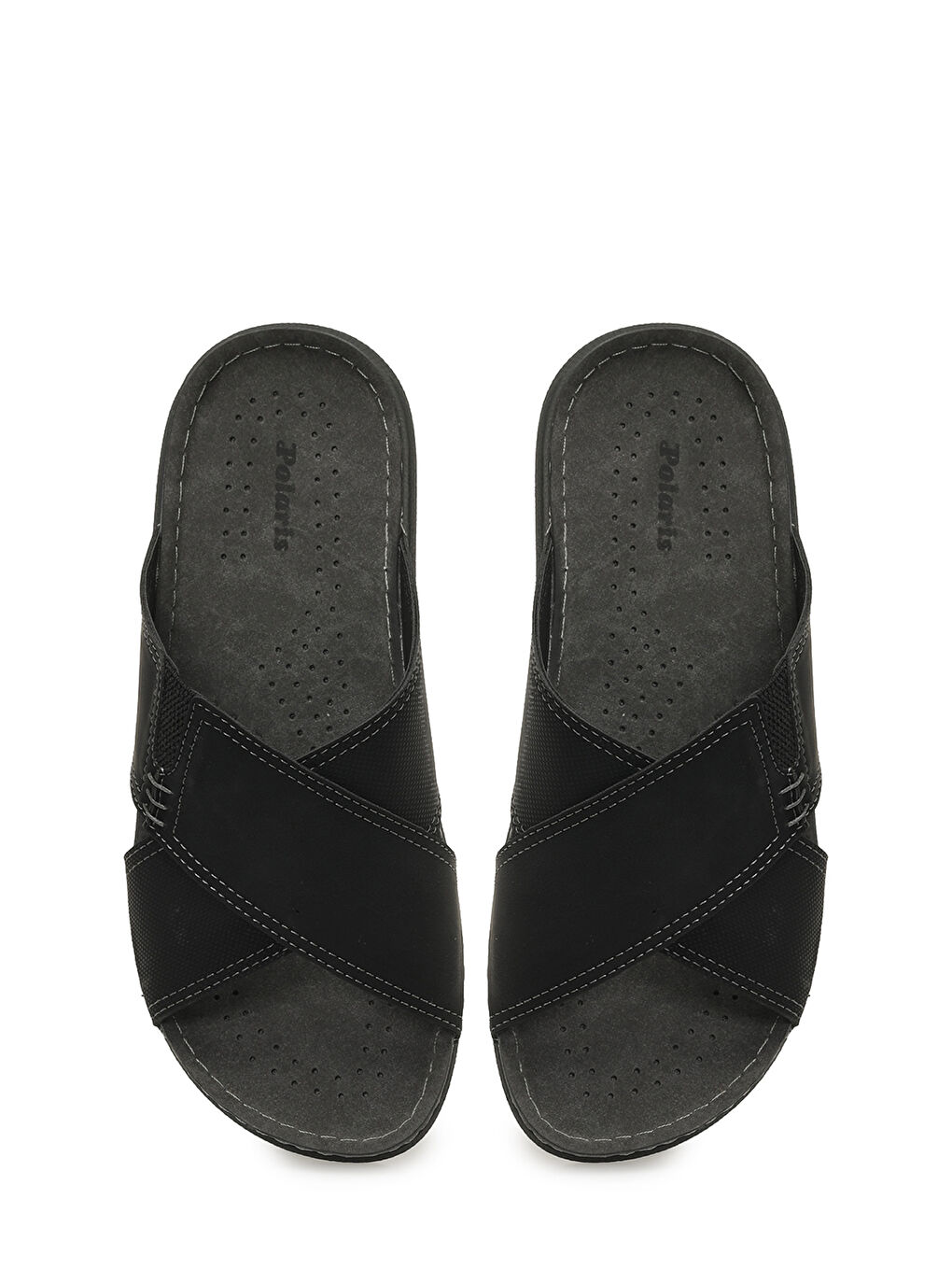 109200.M 6FX Siyah Erkek Terlik-3