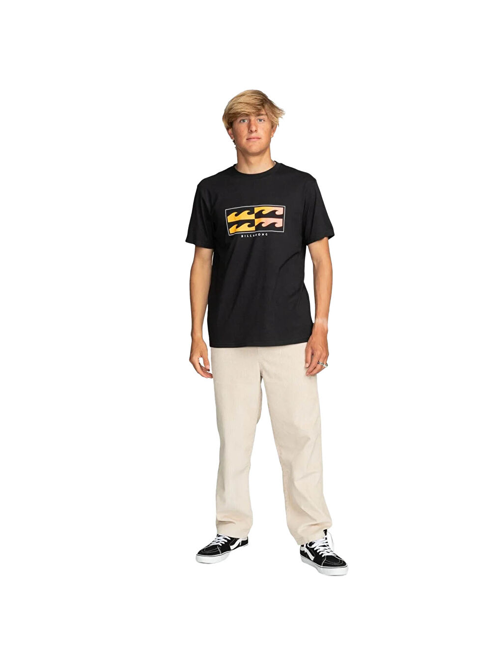 Inversed Tees Erkek Siyah Tişört-7