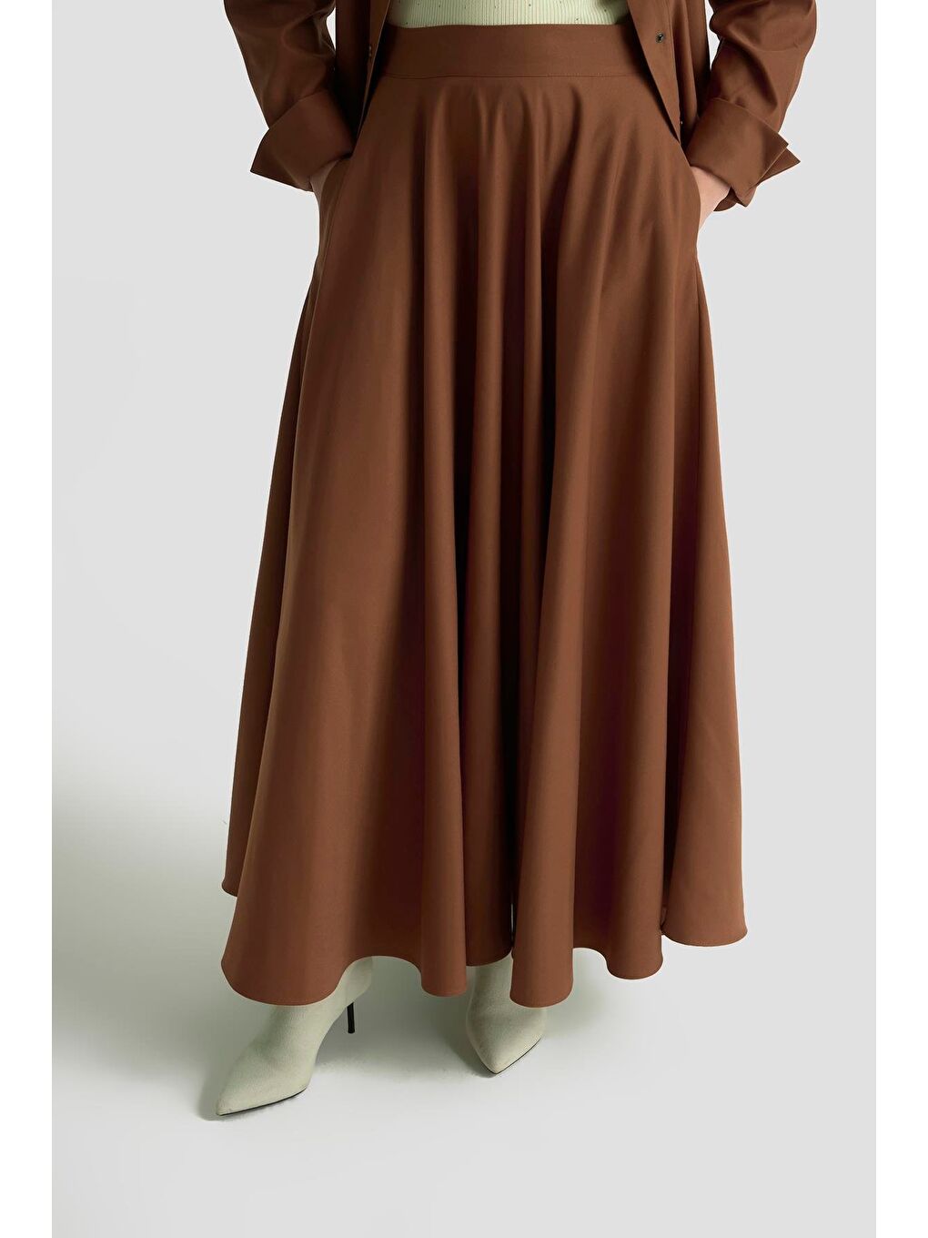 Kahverengi Etek 25K1933 Kahve-1