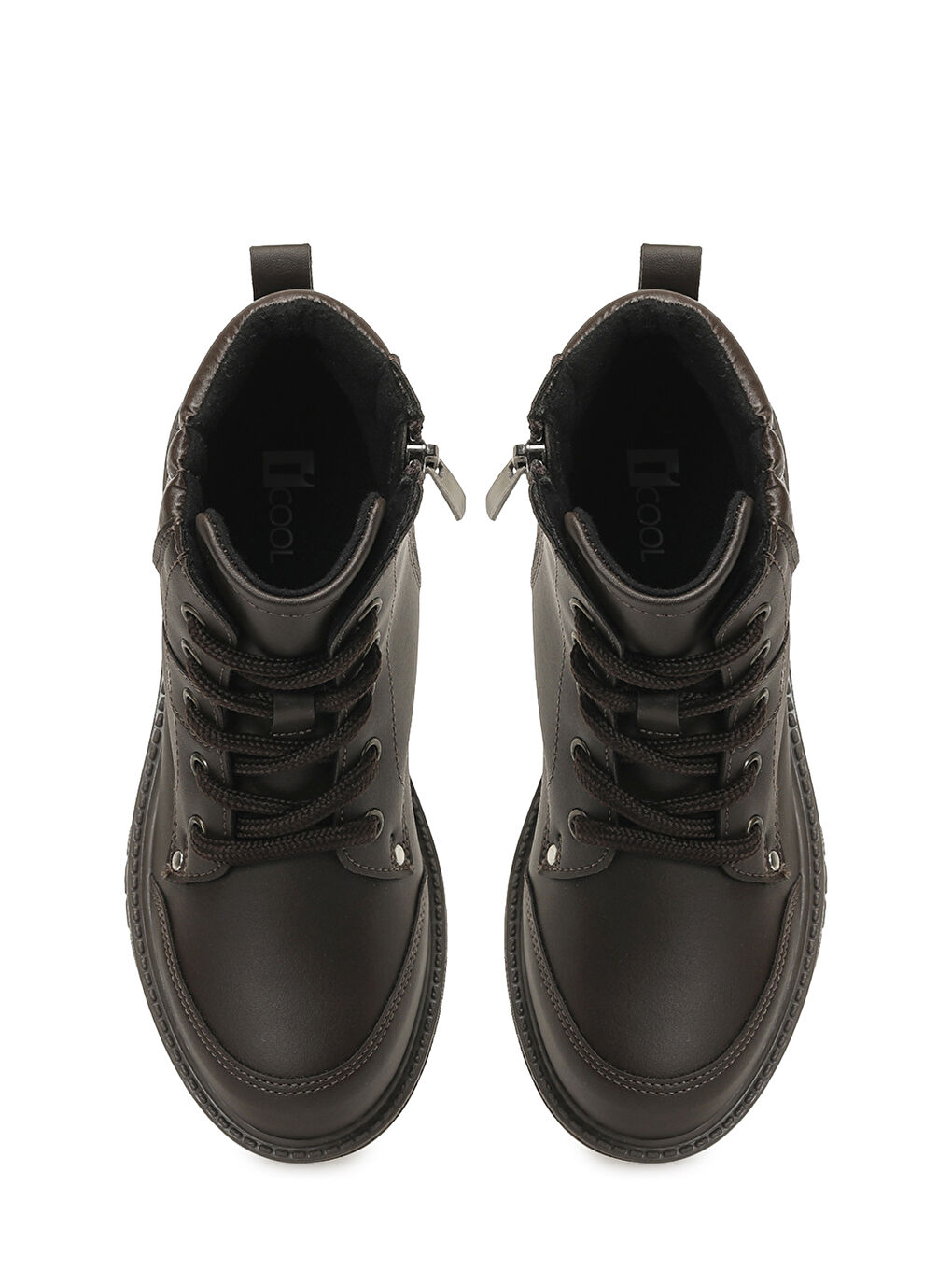 TOMASSO F 5PR Kahverengi Erkek Çocuk Worker Bot-3