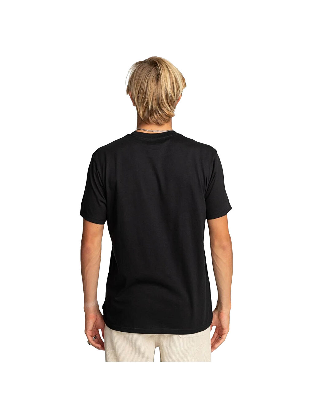 Inversed Tees Erkek Siyah Tişört-8