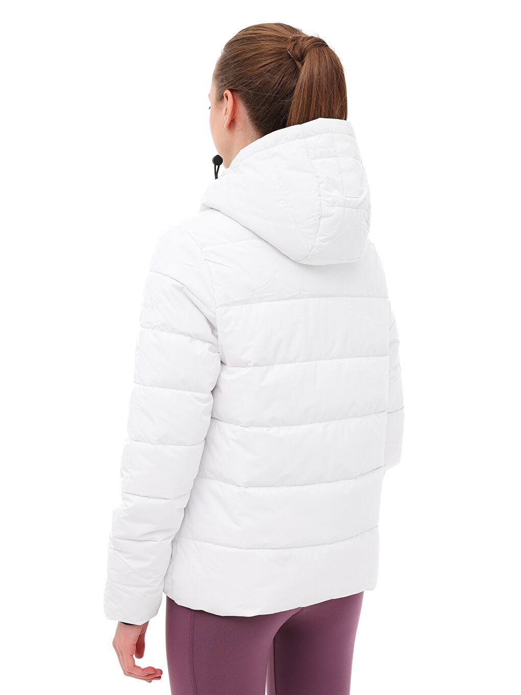 WL APRESKI 2SN31 5PR Beyaz Kadın Kısa Kaban-1