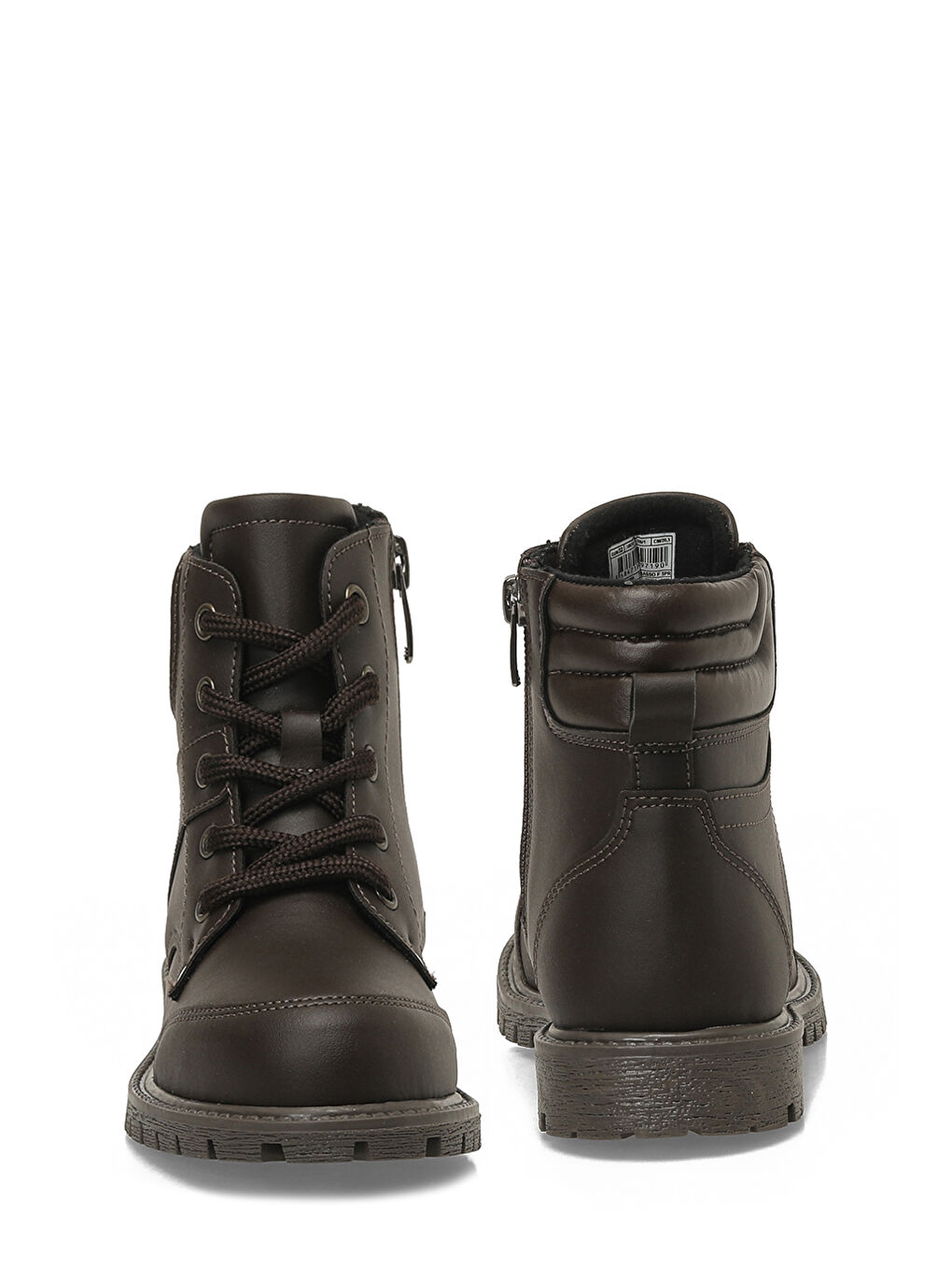 TOMASSO F 5PR Kahverengi Erkek Çocuk Worker Bot-4