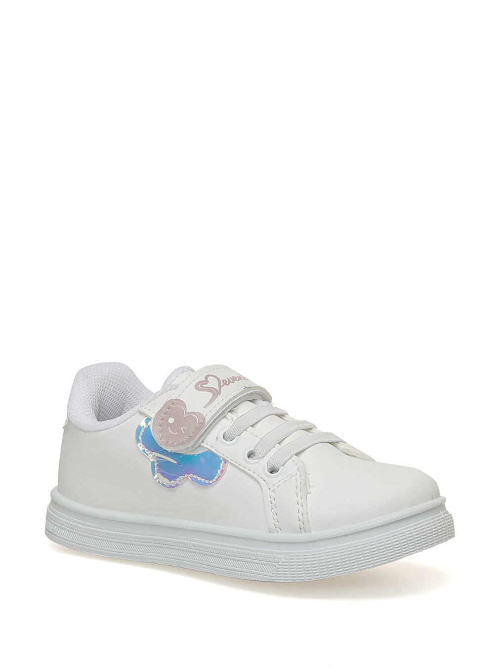 PEARL NEW.P 3FX Beyaz Kız Çocuk Sneaker-1