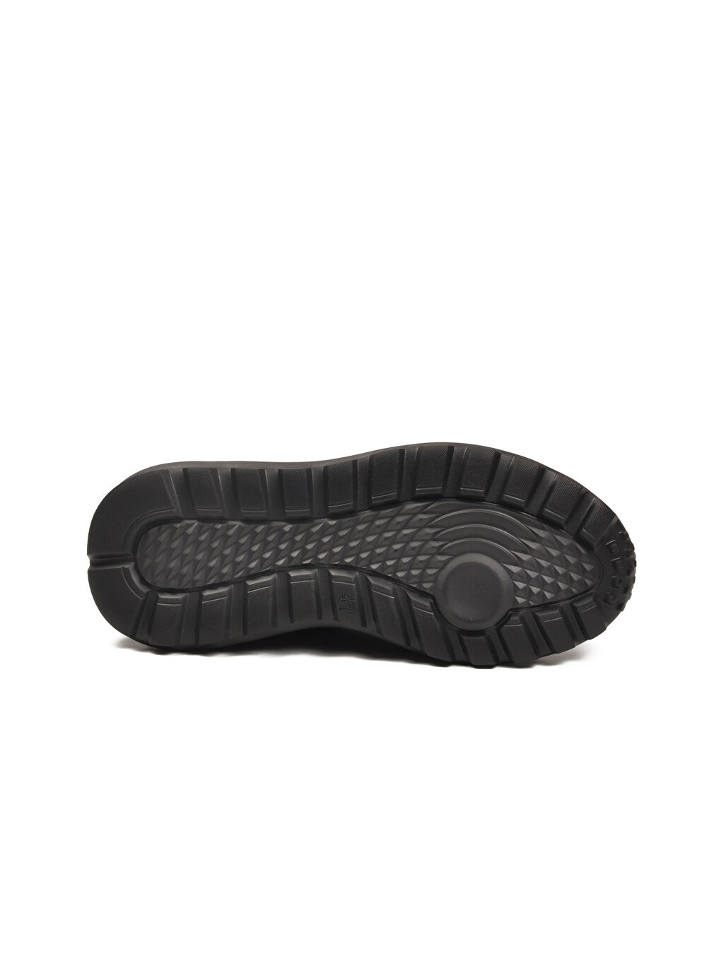 Siyah Hakiki Deri Erkek Casual Ayakkabı 5K3251-30219 M-4