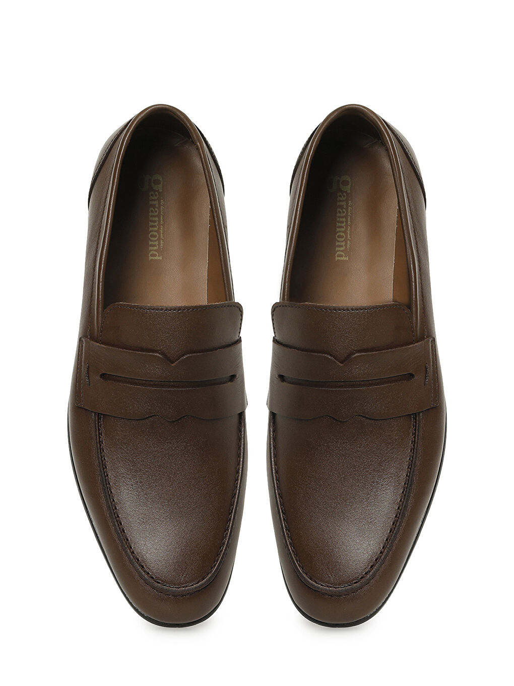 Kahverengi YESNA 6FX Taba Erkek Makosen-3