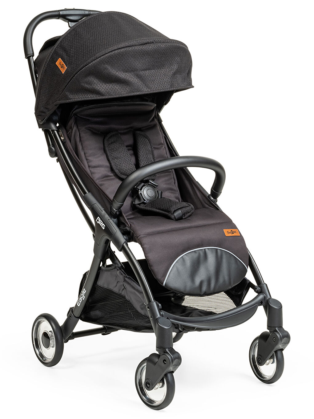 Eagle Kabin Boy Bebek Arabası Siyah