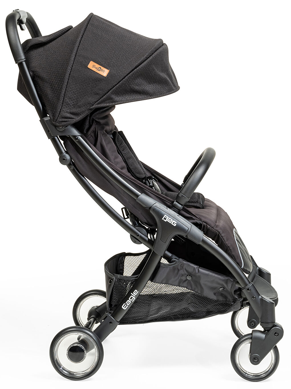 Eagle Kabin Boy Bebek Arabası Siyah-1