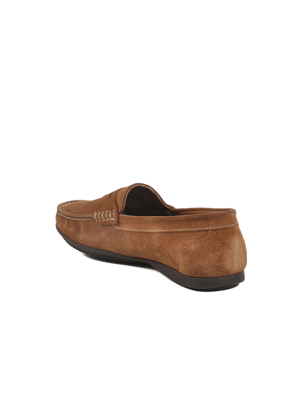 Bej Toprak Nubuk Hakiki Deri Erkek Casual Ayakkabı Kazar  M-3