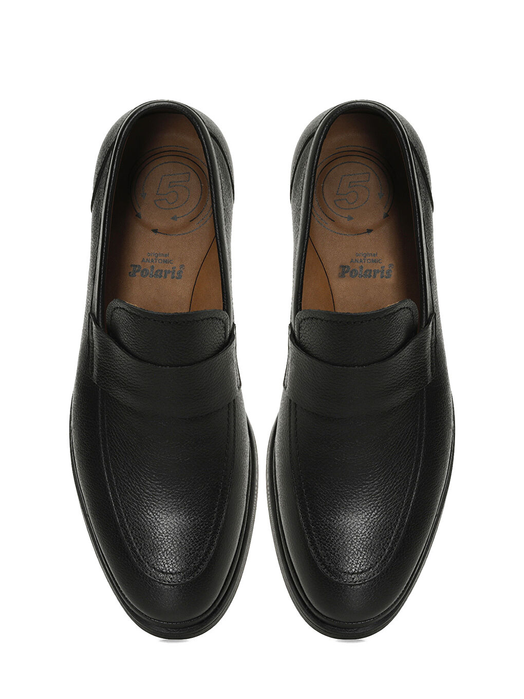 108013.M 5FX Siyah Erkek Ayakkabı-3