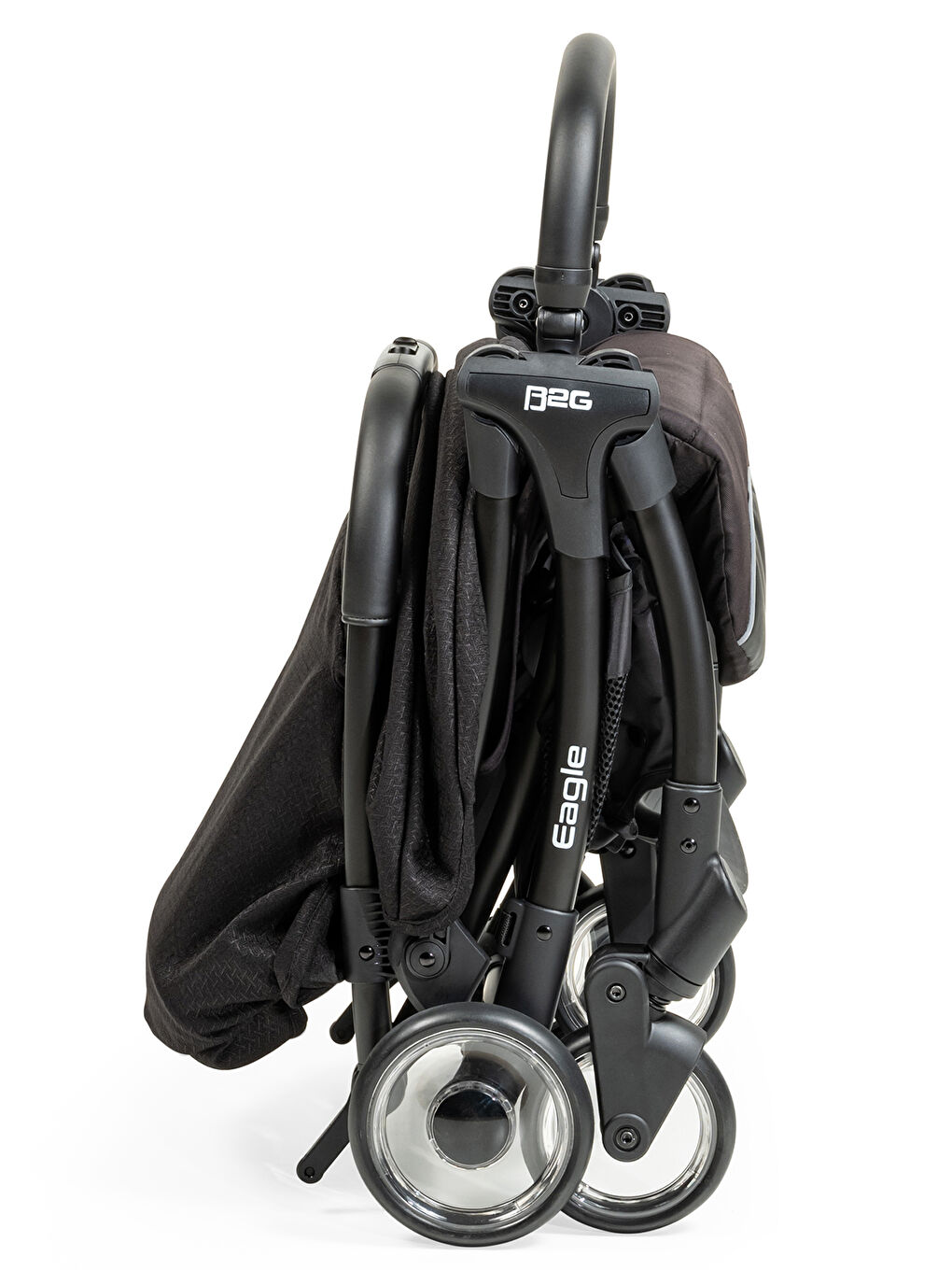 Eagle Kabin Boy Bebek Arabası Siyah-3