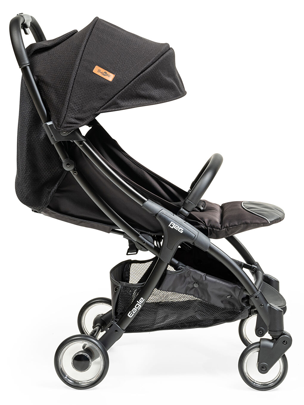 Eagle Kabin Boy Bebek Arabası Siyah-4