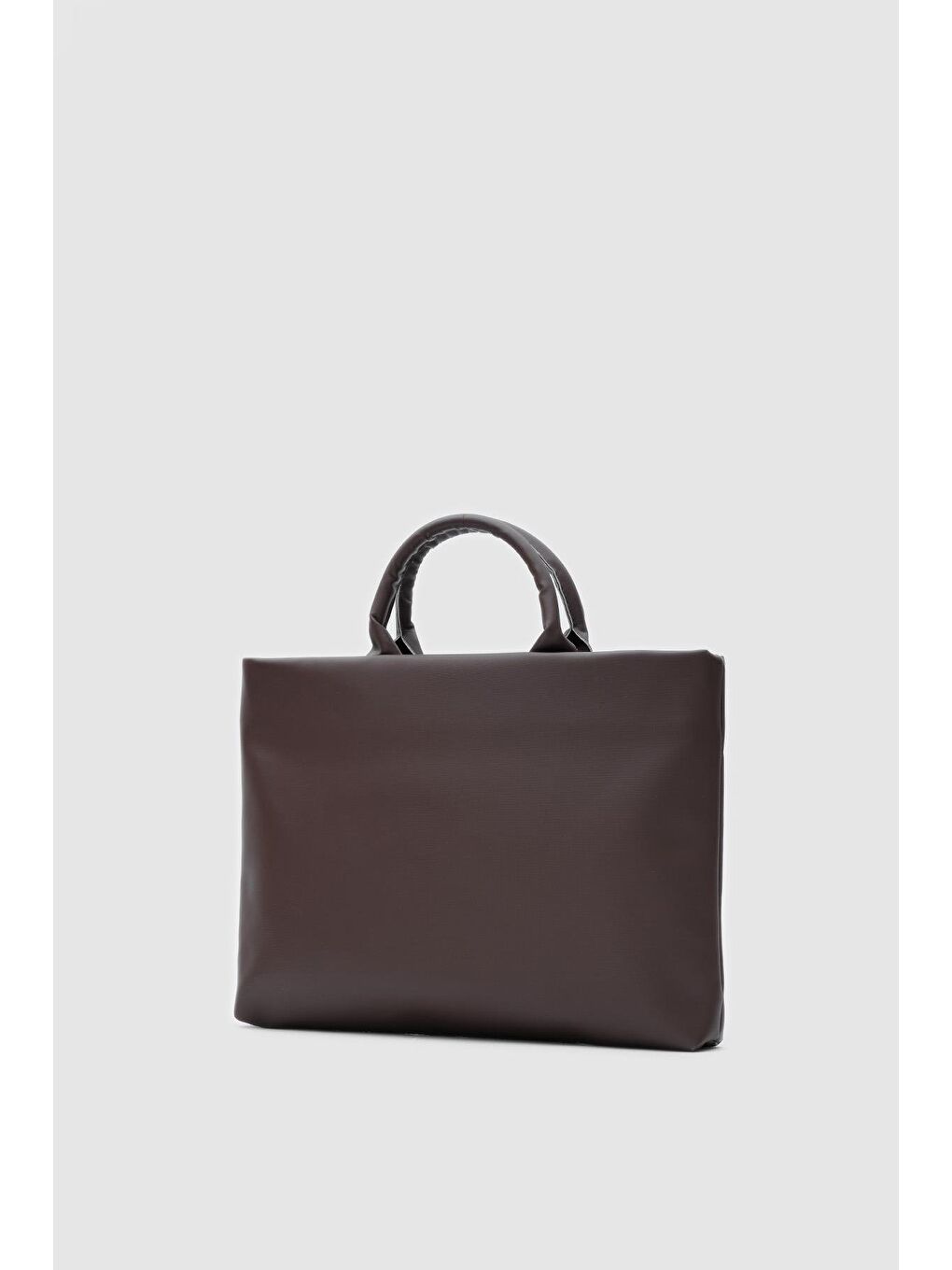 Kahverengi Didas Omuz Ve Evrak Çantası Acı Kahve-2