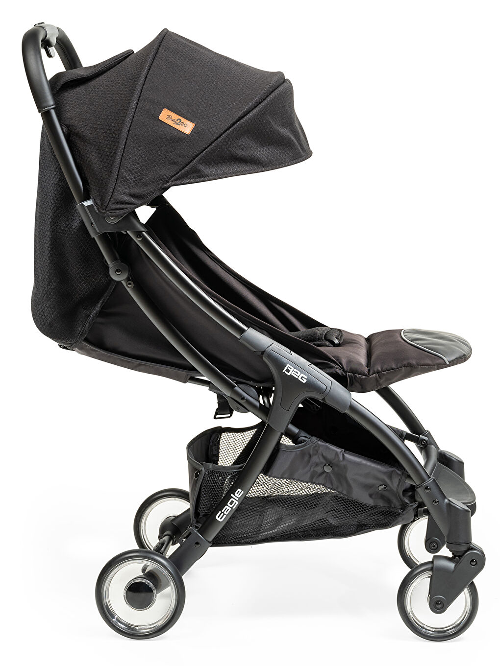 Eagle Kabin Boy Bebek Arabası Siyah-5
