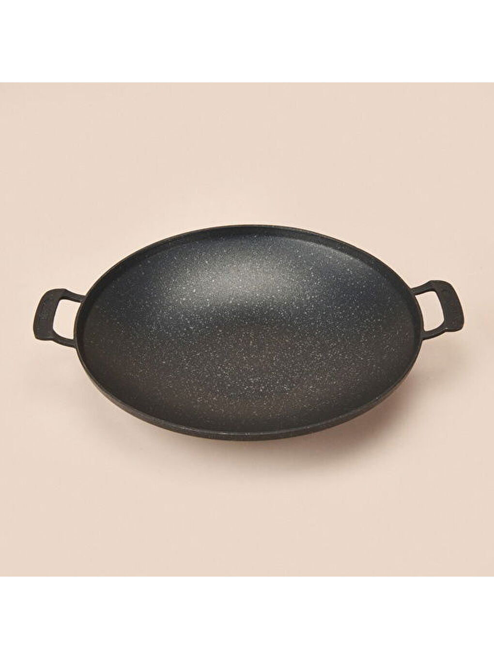 Violet Döküm Sac Tava - Siyah - 34 cm