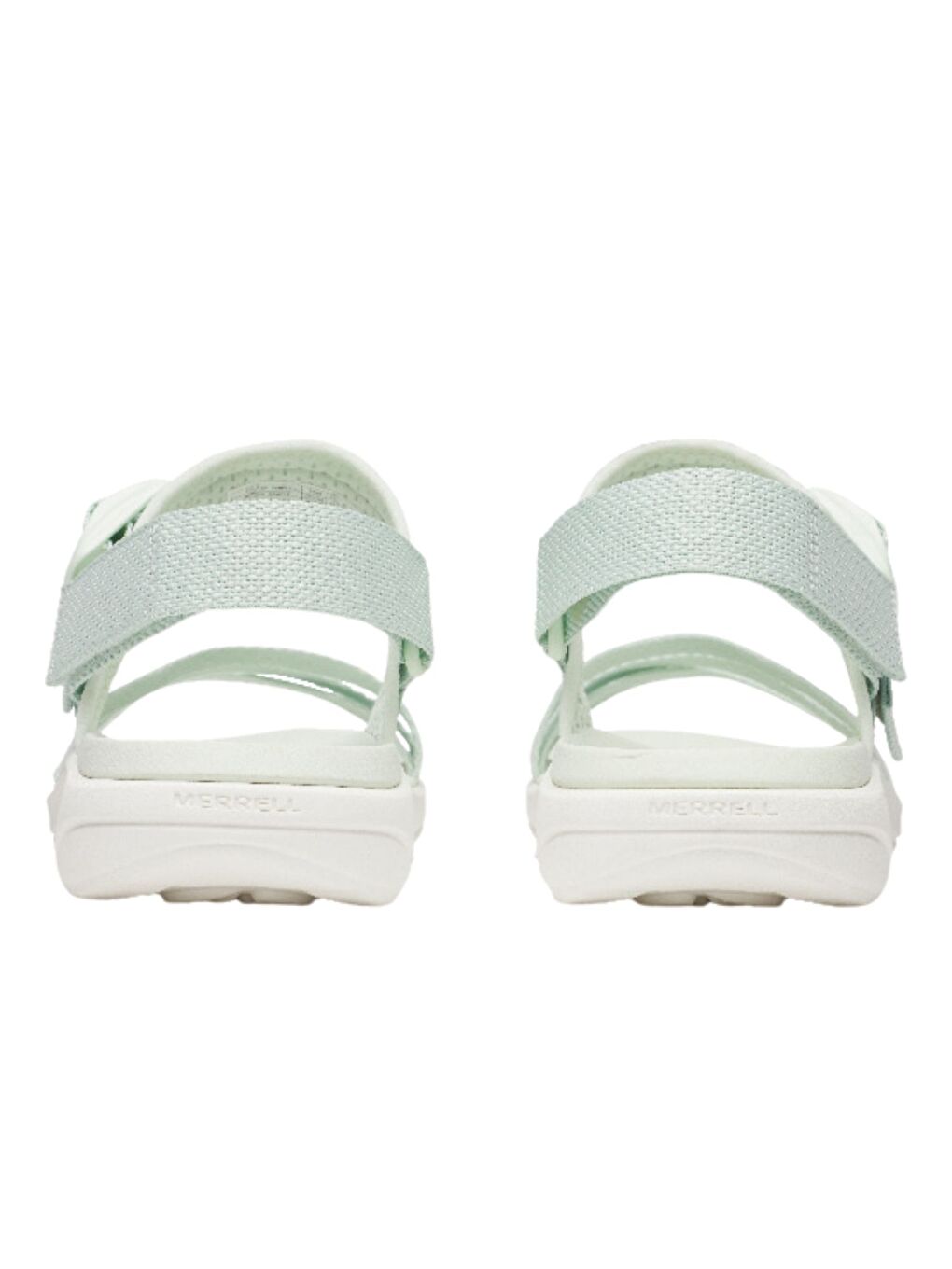 District 4 Backstrap Kadın Yeşil Sandalet-2