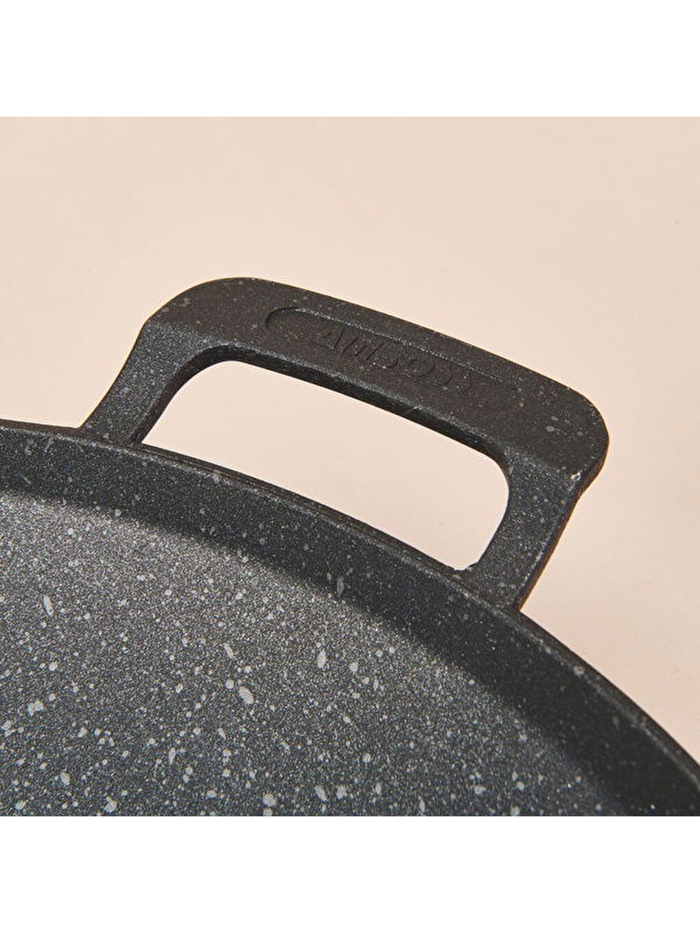 Violet Döküm Sac Tava - Siyah - 34 cm-2