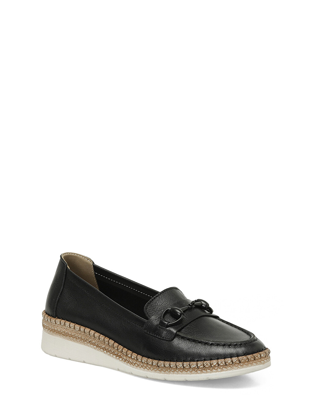 104032.z5fx Siyah Kadın Loafer-1