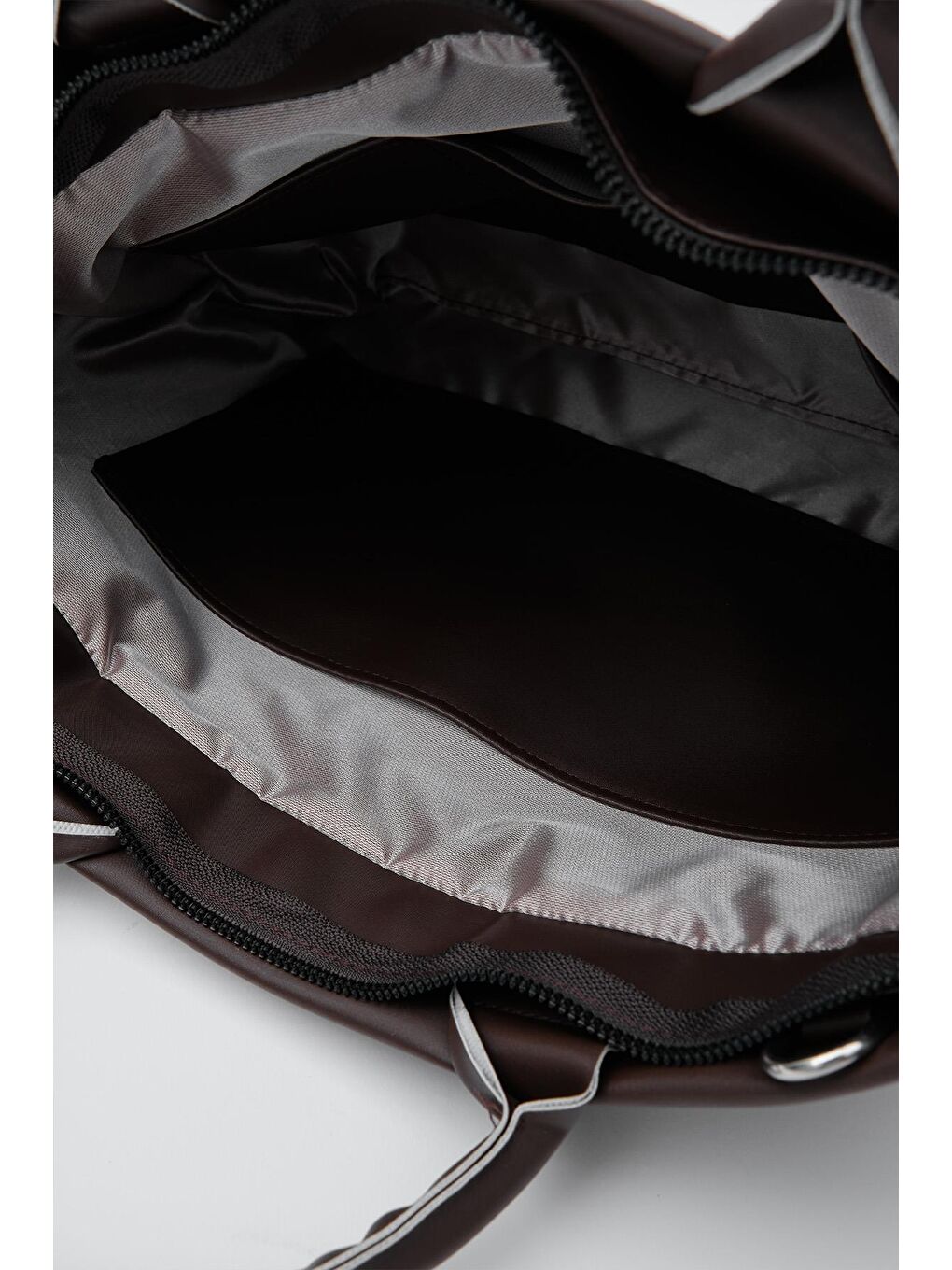 Kahverengi Didas Omuz Ve Evrak Çantası Acı Kahve-5