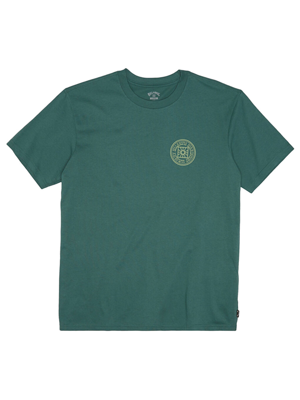 Swivel Tees Erkek Yeşil Tişört-1