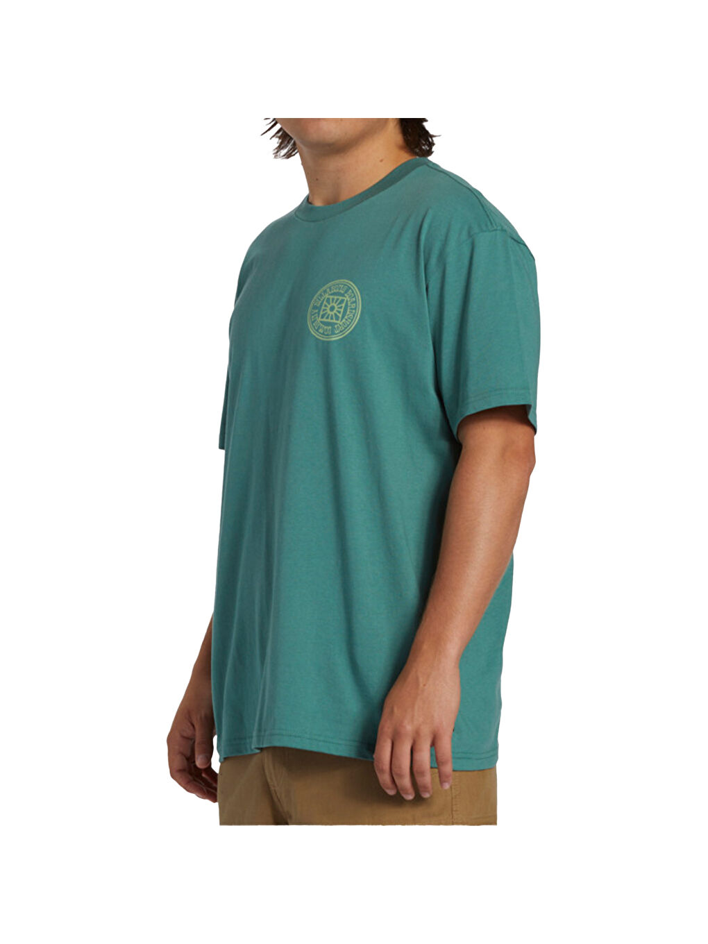 Swivel Tees Erkek Yeşil Tişört-2