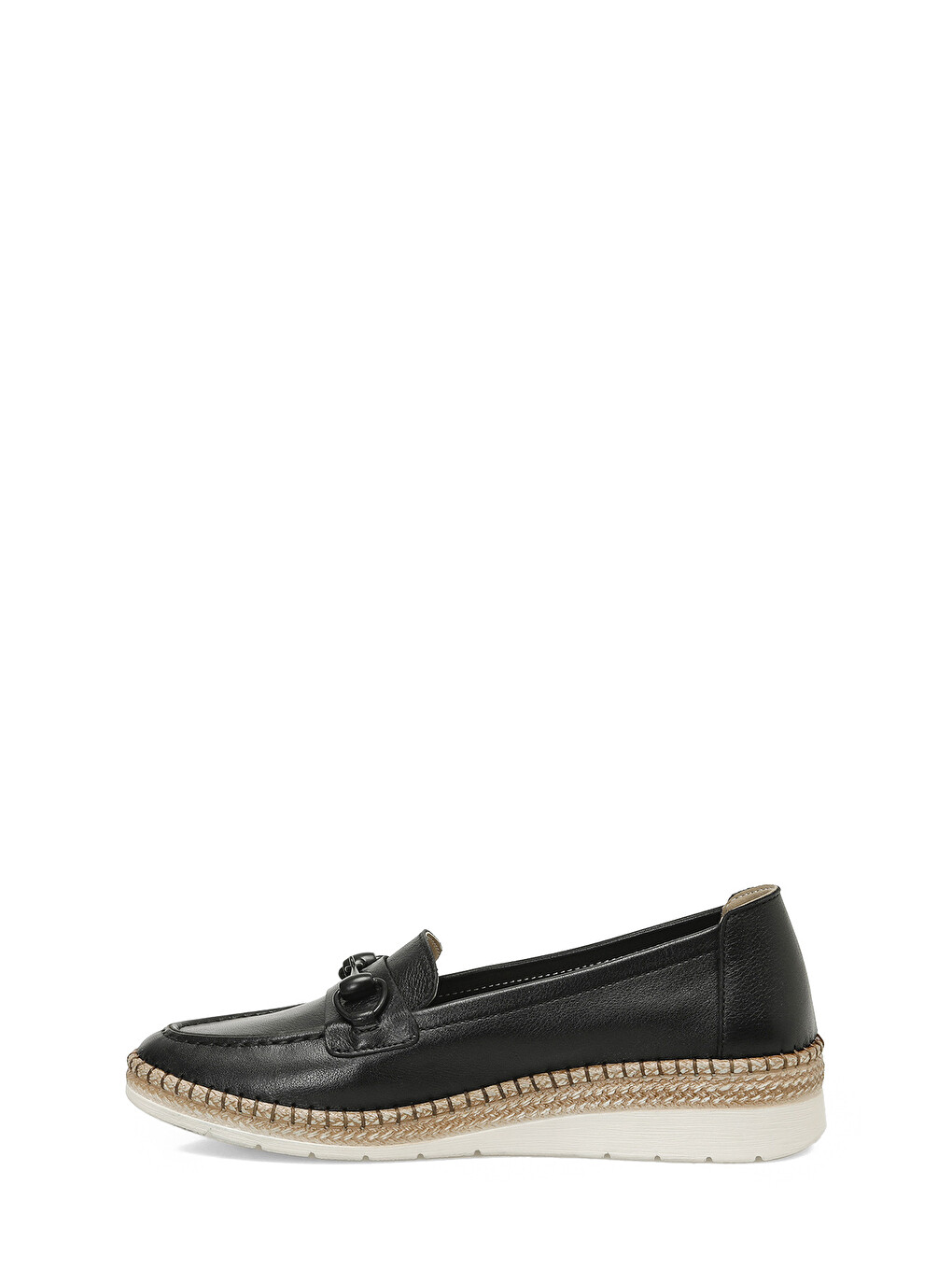 104032.z5fx Siyah Kadın Loafer-2