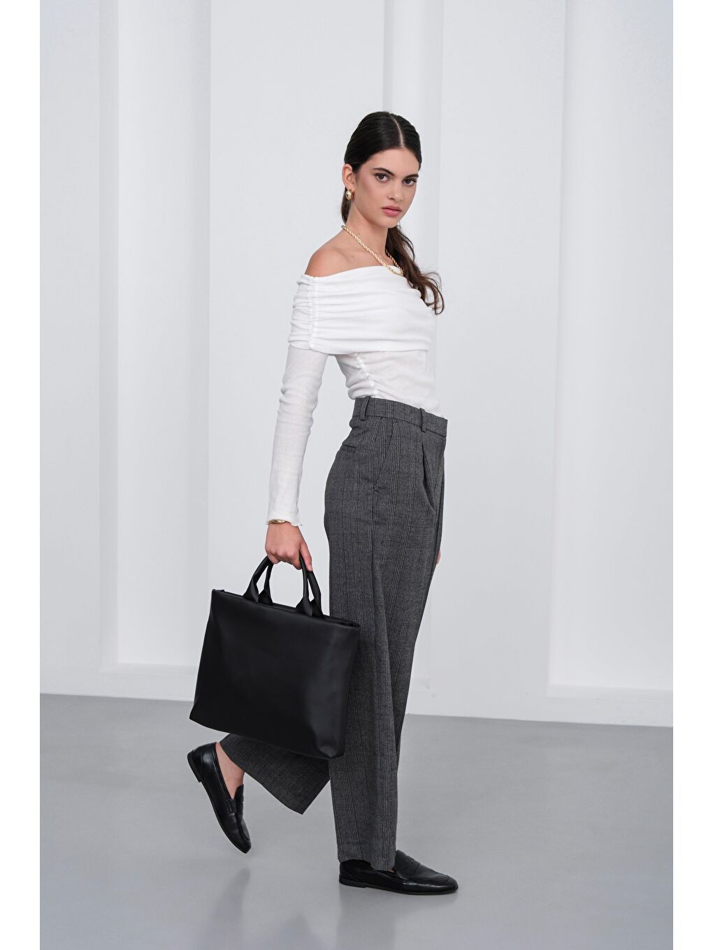 Didas Omuz Ve Evrak Çantası Siyah-2