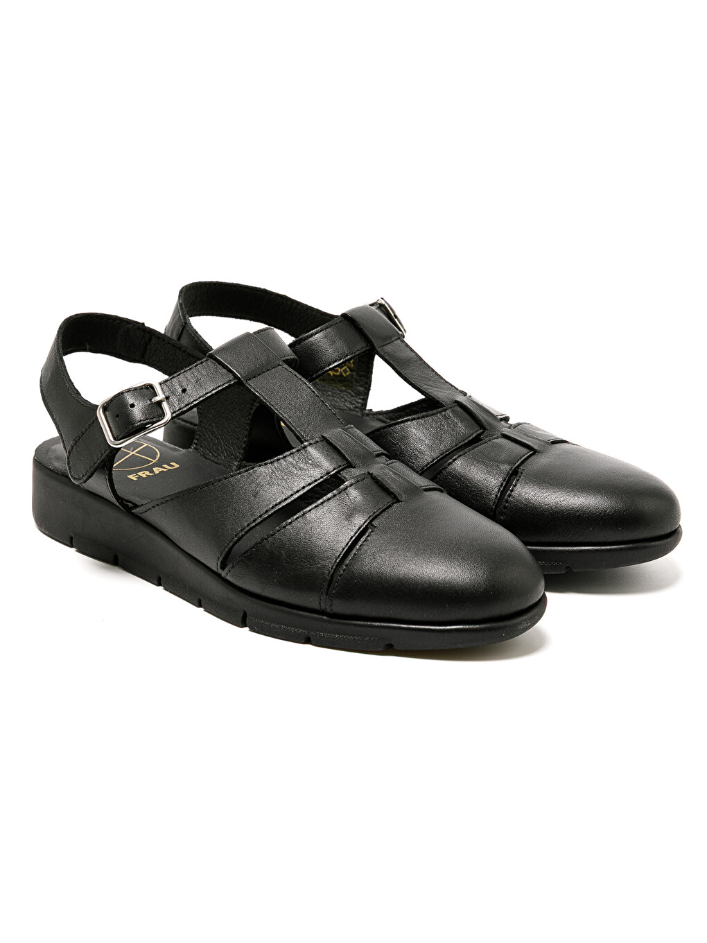 Siyah Kadın Sandalet 51P6 CACHEMIRE Black-2