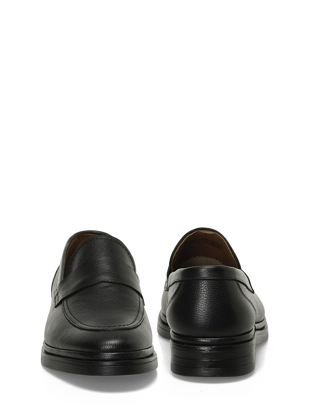 108013.M 5FX Siyah Erkek Ayakkabı-4