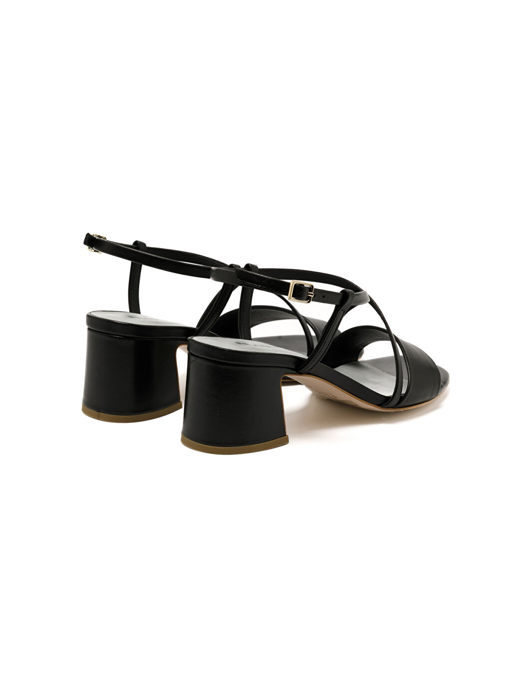 Siyah Kadın Sandalet 79P3 NAPPA Nero-3