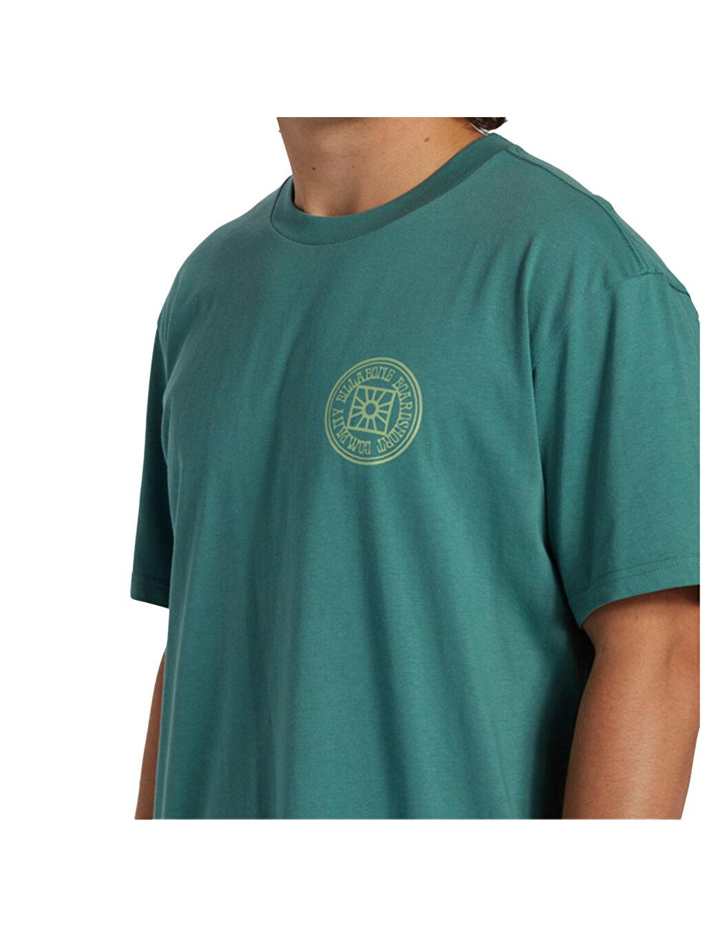 Swivel Tees Erkek Yeşil Tişört-4