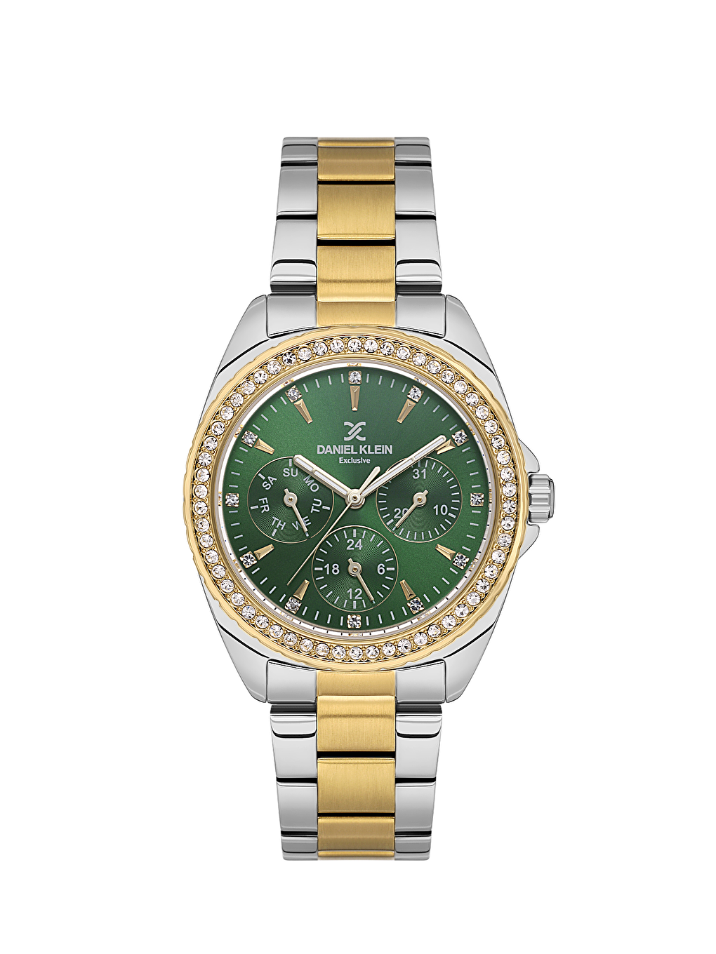 Yeşil DK.1.14053-4 Exclusive Kadın Kol Saati