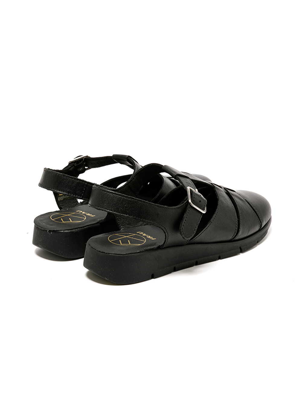 Siyah Kadın Sandalet 51P6 CACHEMIRE Black-4