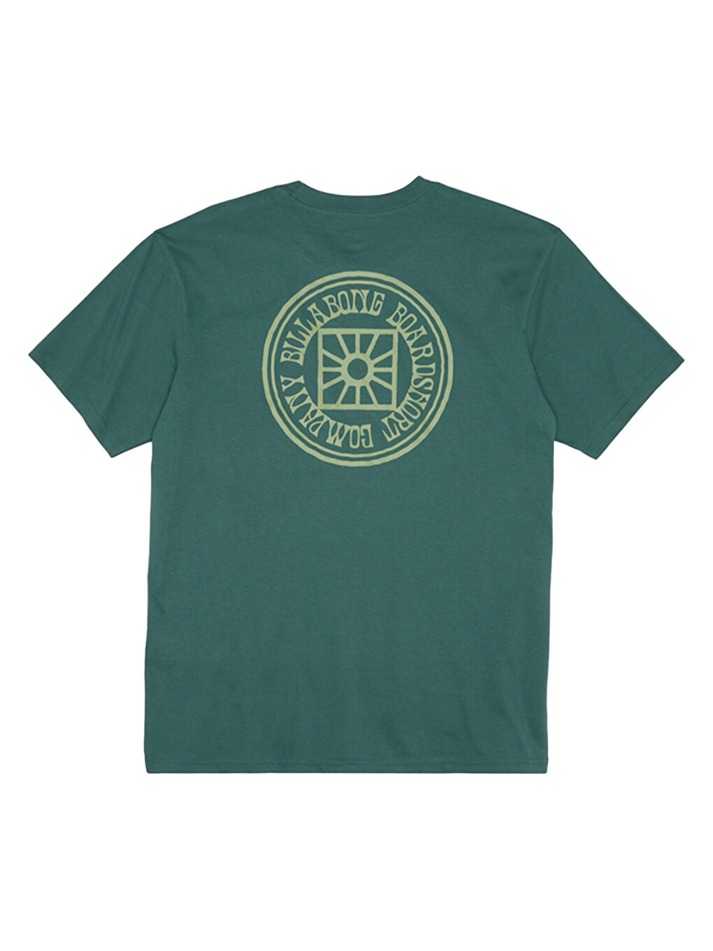 Swivel Tees Erkek Yeşil Tişört-6