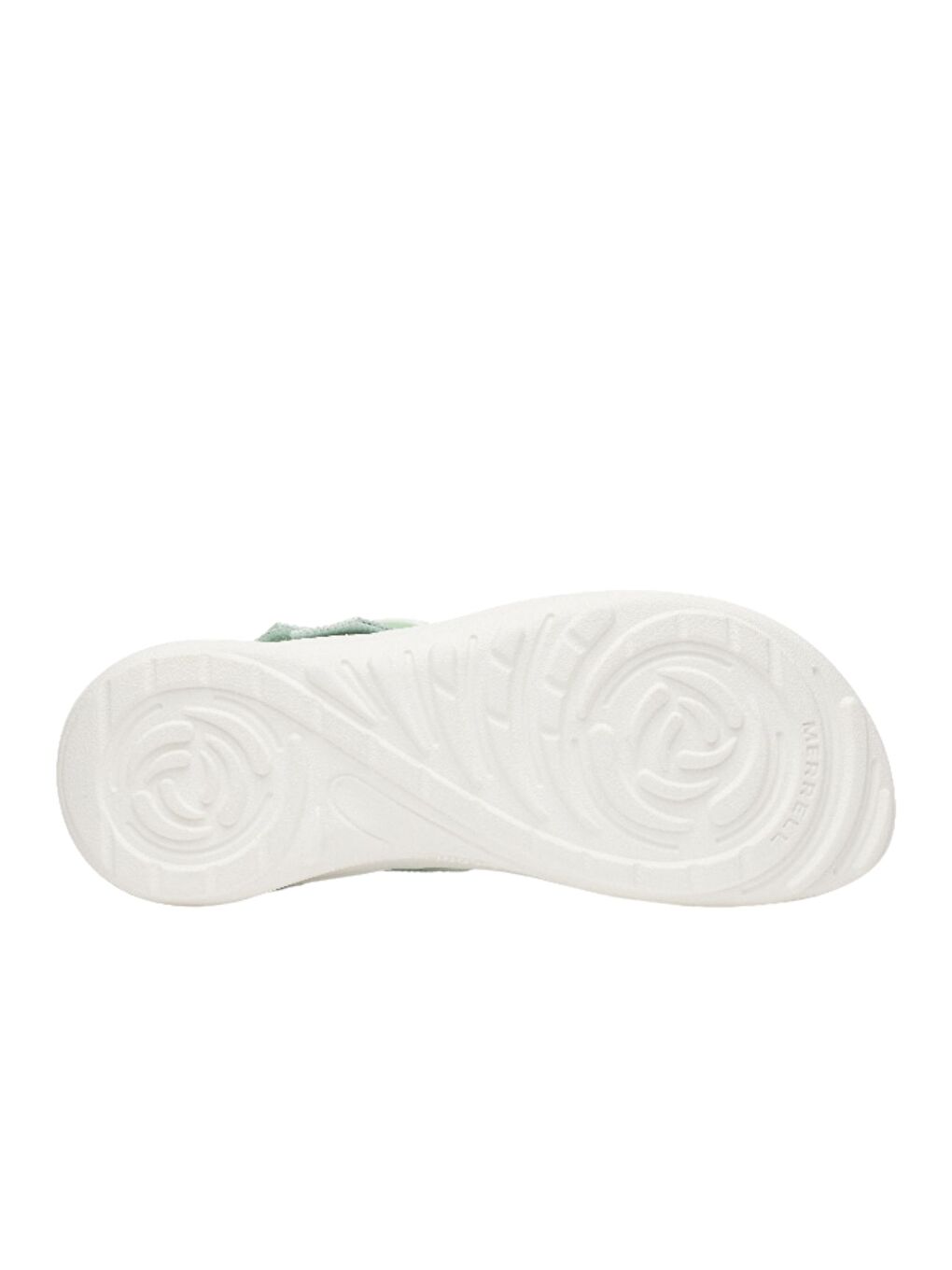 District 4 Backstrap Kadın Yeşil Sandalet-5