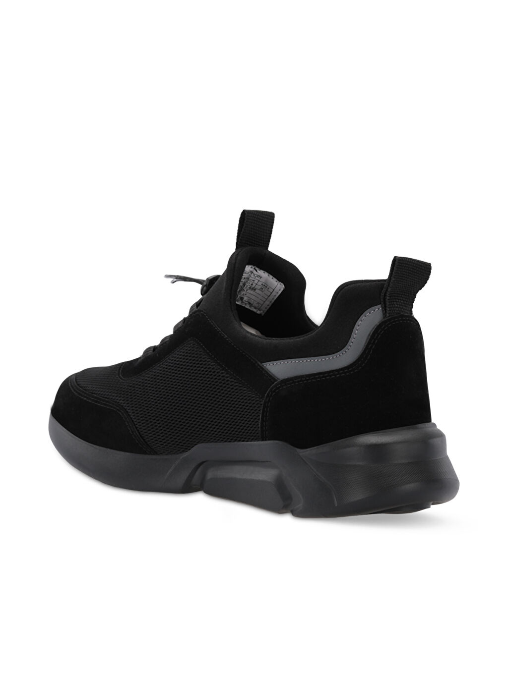 OBINA I Erkek Sneaker Ayakkabı Siyah / Siyah-2